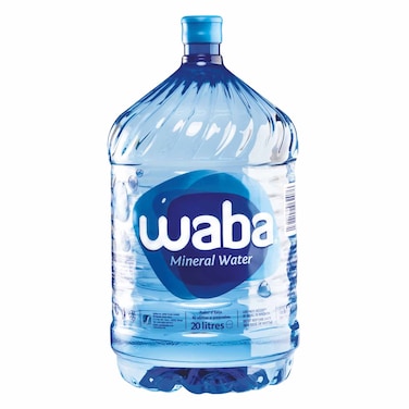 Waba Mineral Water 20L