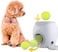 Vsell24 Interactive Dog Ball Fetch And Treat Dispenser Throwing Game For Small And Medium Size Dogs Tennis Ball Fetch Luncher Toy