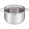 Tefal Intuition Casserole With Lid Silver 28cm