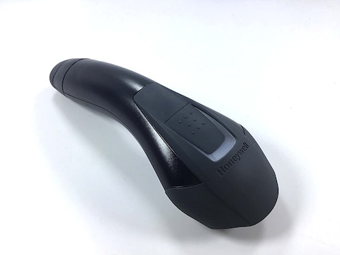 Honeywell Voyager 1202G Bluetooth Wireless Single-Line Laser Barcode Scanner (1D And GS1) Kit, Includes RS232 Cable, Power Supply And USB Cable