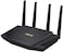 Asus Rt-Ax58U Ax3000 Dual Band Wifi 6 (802.11Ax) Router With Mu-Mimo And Ofdma Technology, Black