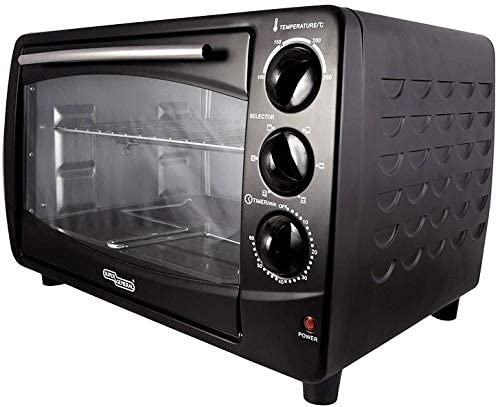 Super General 35 Liters Electric Oven, Black SGE-O039 KR