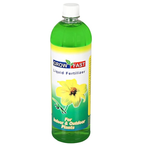 Grow Fast Liquid Fertilizer