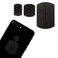 Scosche MagicPlate Kit Replacement Plates for MagicMount Black, MAGRKI