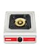 Geepas Single Burner Gas Cooker 100mm Gk681 Silver