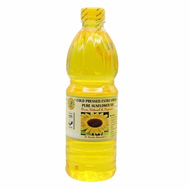 Naturals Cold Pressed Extra Virgin Sunflower Oil 500ml