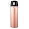 Lock &amp; Lock Feather Light Vacuum Tumbler Gold Pink 500ml