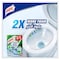 Harpic Toilet Cleaning Blocks with Pine Forest - 35 gram - 2 Count