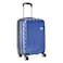 VIP Lisbon 4 Wheel Hard Casing Luggage Medium 22x50x69cm Blue