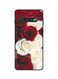Theodor - Protective Case Cover For Samsung Galaxy S10 Flowers Background