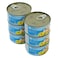 Carrefour Light Meat Tuna Chunks in Sunflower Oil 185g x Pack of 6