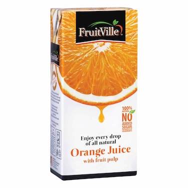 Fruitville Orange Juice 250Ml