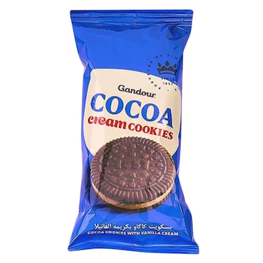 Gandour Cocoa Cream Cookies 38g