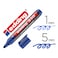 EDDING 360 BLUE WHITE BOARD MARKER