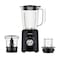 Tornado Electric Blender - 500 Watt - Black - BL-500T