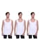 Dice Dm119 Vest Xxl 3 Pieces White