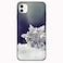 Theodor - Apple iPhone 12 6.1 inch Case Snow Flexible Silicone