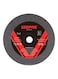 Geepas Metal Cutting Disc For Choppers Black/Red/Silver 115X3X22mm