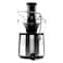 Moulinex Juice Express Centrifugal Juice Extractor JU550D27, 1.4 L, 800 W, 2 Speeds, Black and Stainless Steel