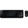 Microsoft Wireless Keyboard And Mouse 850 Black