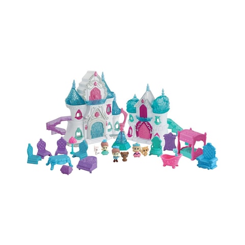 Power Joy Frosty Wonderland Playset Multicolour Pack of 21