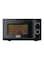 Black &amp; Decker 20 Liter Microwave Oven With Defrost Function, Black - Mz2020-B5