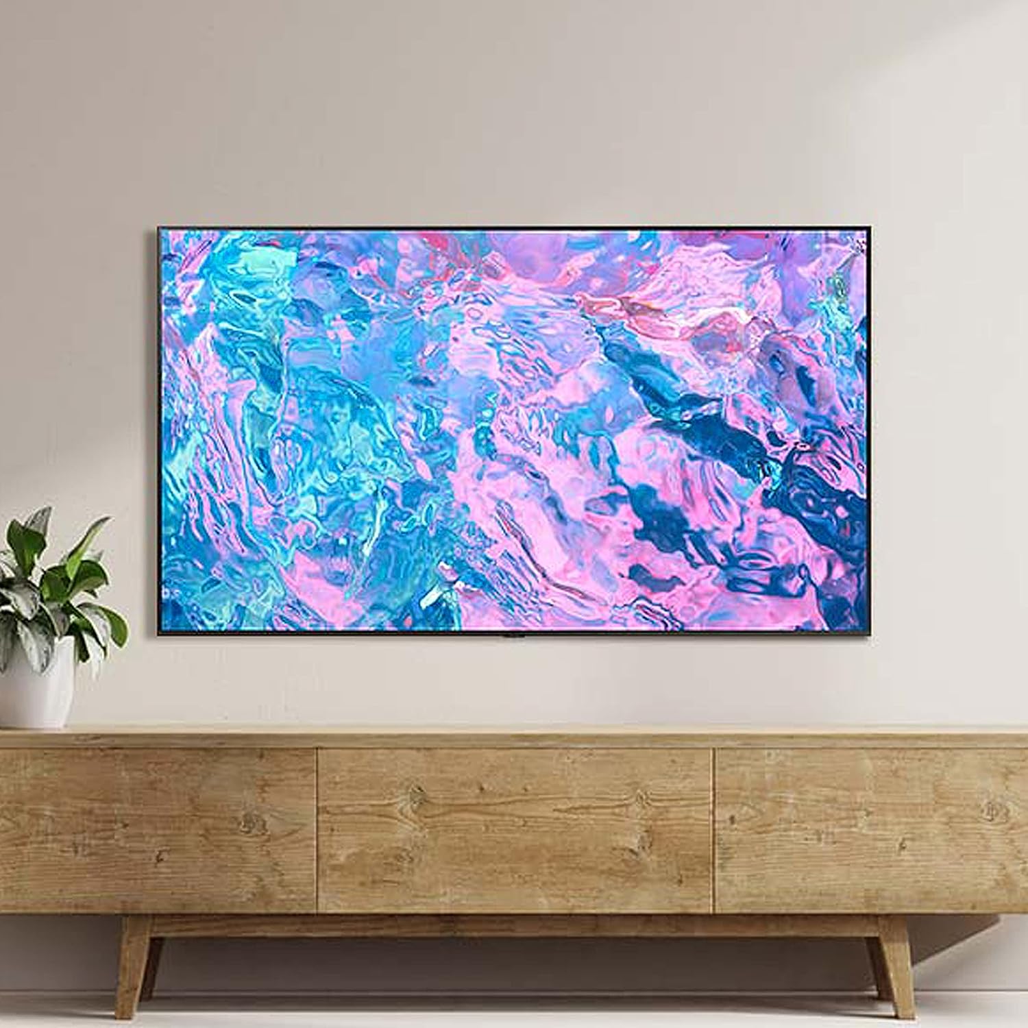 Samsung 50 Inch TV UHD 4K Crystal Processor 4K PurColor - UA50CU7000UXSA (2023 Model)