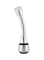 Turbo Flex - Flexible Faucet Sprayer Silver/Black