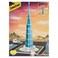 BanBao Burj Khalifa Crystal Building Toy Set 5312 Pack of 340