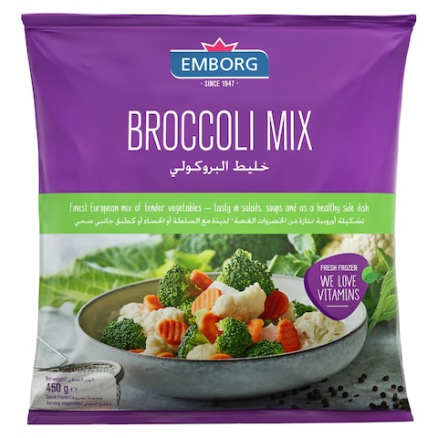 Emborg Broccoli Mix 450g