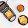 Uncanny Brands Harry Potter Icon Single Sandwich Maker