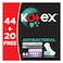 Kotex Antibacterial Panty Liners 99% Protection From Bacteria Growth Long Size 64 Daily Panty Liners