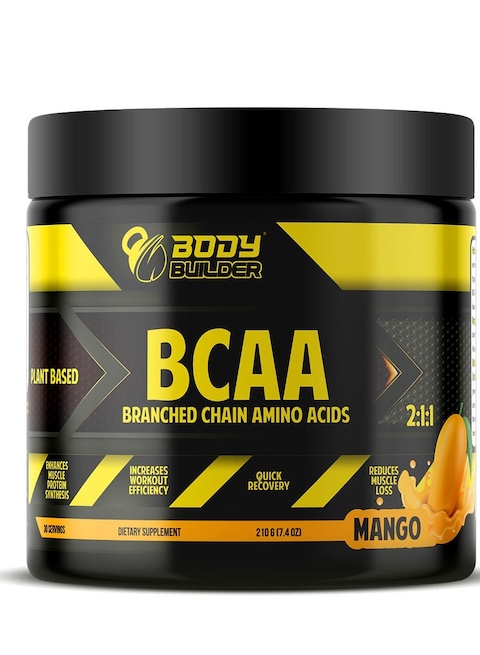 Body Builder BCAA, Increase Workout, Mango, 30 Servings