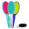 Casalfe Detangle Oval Brush Multicolour