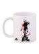 Tokyo Ghoul Printed Mug White/Black/Red 12ounce