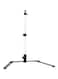 Sunshine - Foldable Tripod Stand Black/Silver