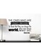 Spoil Your Wall Steve Jobs Quote Wall Sticker Black 80x50cm