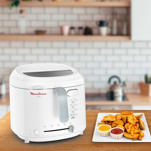 Moulinex AF-203127 Deep Fryer 1470W 1kg White