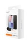 Spigen Ase01975 iPhone 12 Pro Max Clear Case+ Tempered Glass+ Wall Charger 27W Bundle