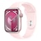 Apple Watch Series 9 LTE 45mm Pink Aluminium Light Pink Sport Band Small/Medium