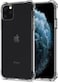 Spigen - iPhone 11 PRO Rugged Crystal cover/case - Crystal Clear