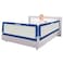 BabySafe - Safety Bed Rail - (120x42 cm) Blue