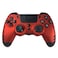 Steelplay MetalTech Wireless Controller For PlayStation 4 Red