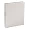 2 RING BINDER D TYPE A4 WHITE