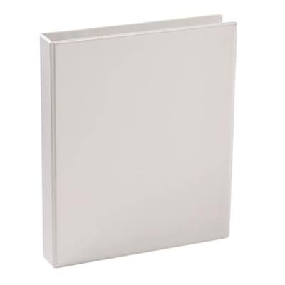 2 RING BINDER D TYPE A4 WHITE