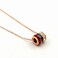 Aiwanto Necklace for Women's Small Pendant Necklace Jewelery Fashion Necklace Office Match with All Outfits Christmas Ramadan Gift