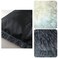 DEO KING Long Plush Pet Mat Dark Grey 53*38cm