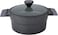 Royalford Die-Cast Aluminium Casserole 32cm, Rf8600, Grey