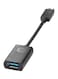 hp USB-C To USB 3.0 Adapter Black