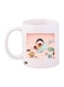 Bp Chibi Maruko Chan Printed Mug Pink/Blue/Orange Standard Size